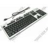Клавиатура BTC 5137AU Black&Silver <USB> 104КЛ+9КЛ М/Мед