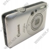 Canon Digital IXUS 100 IS <Silver> (12.1Mpx, 33-100mm, 3x, F3.2-5.8, JPG, SD/SDHC/MMC,2.5",USB2.0,AV,HDMI,Li-Ion)