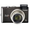 Фотоаппарат Canon PowerShot SX200IS Black 12,1Mpix 12x 3" SD/SDHC (3509B002)
