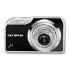 Фотоаппарат Olympus µ-5000 Midnight Black 12Mpix 5x Zoom 2.7" HyperCrystal II LCD Dual Image Stab <N3230892>