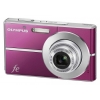 Фотоаппарат Olympus FE-3010 Magenta 12Mpix 3x Zoom 2.7" LCD Face Detection Technology <N3584792>