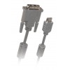 Кабель BELSIS HDMI вилка - DVI-D вилка с ф/фильтрами (BW1460, BW1461, BW1462)