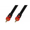 Шнур LUXMANN 3.5 Stereo Plug - 3.5 Stereo Plug черный (418-06x-1)