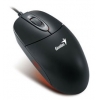 Мышь Genius NetScroll 130 черный оптическая (800dpi) PS/2 (2but) (31011472100) (мин.кол.5)
