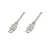 Шнур LUXMANN USB A Plug - A Plug серый (451-00x-4)