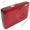 Canon Digital IXUS 100 IS <Red> (12.1Mpx, 33-100mm, 3x, F3.2-5.8, JPG, SD/SDHC/MMC,2.5",USB2.0,AV,HDMI,Li-Ion)