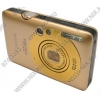 Canon Digital IXUS 100 IS <Gold> (12.1Mpx, 33-100mm, 3x, F3.2-5.8, JPG, SD/SDHC/MMC,2.5",USB2.0,AV,HDMI,Li-Ion)