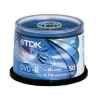 Диск DVD-R TDK 4,7Gb 16x Cake Box (50шт)