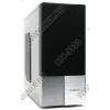 Miditower IKONIK Zaria A20 Black <IC-Z2DBM-0000> ATX Без БП, Aluminum, с дверцей