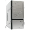 Miditower IKONIK Python A10 Silver <IC-P1DSC-P000> ATX 350W (24+4+6пин)