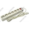Сетевой фильтр для UPS Ippon BK-112  <White> <1.8м> (6  розеток, вход IEC320-C14)
