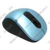A4-Tech Wireless Mini Optical Mouse <G7-630-Blue(2)> (RTL) USB 3btn+Roll,беспроводная, уменьшенная