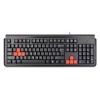 Клавиатура A4 X7-G300 черный USB Gamer