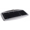 Клавиатура A4 KBS-21 Silver/Black PS/2+ USB <KBS-21 SIL/BL>