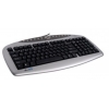Клавиатура A4 KBS-21 Silver/Black USB (KBS-21 SIL/BL)