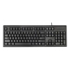 Клавиатура A4 KK-85 Black smart PS/2