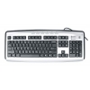 Клавиатура A4 KL-23MUU X-Slim silver/black PS/2 (KL-23MUU SIL/BL)