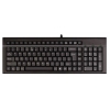 Клавиатура A4 KLS-820 ANTI-RSI X-Slim black USB <KLS-820 BLACK>