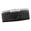 Клавиатура A4 KR-86 черный/серебристый USB Multimedia (KR-86 SIL/BL)