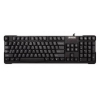 Клавиатура А4 KB-750 black standard PS/2