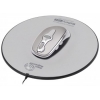 Мышь A4 BW-18K-3 Silver/Gray mini optical USB retractable cable <BW-18K-3 USB (SLV/GRY)>