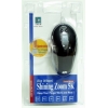 Мышь A4 BW-26-7 black optical (800dpi) PS/2+USB (big wheel) (5 кнопок)