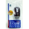 Мышь A4 BW-9-3 crystal black optical (800dpi) big wheel, 5 кнопок USB <BW-9-3 UP (BLACK)>