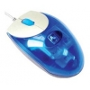 Мышь A4 MOP-17 blue optical PS/2+USB