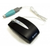 Мышь A4 MOP-59D-4 black optical 2X Click USB <MOP-59D-4 U+P>