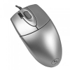 Мышь A4 OP-620D серебристый оптическая (800dpi) USB (3but) (OP-620D SILVER USB)