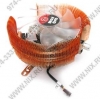 Thermaltake <CL-P0467>MaxOrb EX Cooler for Socket 775/754/939/940/AM2(16-24дБ,1300-2000об/мин,Cu+Al+тепл.трубки)