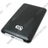 3Q <3QHDD-U275-BS320> Black&Silver USB2.0 Portable 2.5" HDD 320Gb EXT (RTL)