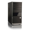 Корпус Foxconn TSAA-424 черный/серебристый 400W ATX 1x80mm 2x92mm 2x120mm 2xUSB2.0 audio AirDuct