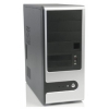 Корпус Foxconn TSAA-909 black/silver 400W ATX  USB Audio Mic Fan AirDuct <AA0909021DV3---01R>