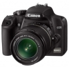 Зеркальный Фотоаппарат Canon EOS 1000D KIT черный 10.1Mp 18-55DC 2.5" SD Li-Ion Комп-т с объективом (2766B009)
