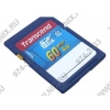 Transcend <TS4GSDHC6V> SecureDigital High Capacity (SDHC) Memory Card 4Gb Class6