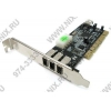 Controller STLab F-152 (RTL) PCI, IEEE 1394, 3 port-ext, 1 port-int