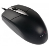 Мышь Oklick 123M black optical (800dpi) PS/2