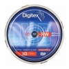 Диск DVD-RW Digitex 4.7Gb 4x Cake Box (10шт) DVD-RW47B4-C10