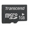 Флеш карта Micro SD 1Gb Transcend (TS1GUSD)