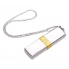 Флеш Диск Transcend 8Gb Jetflash V85 TS8GJFV85 USB2.0 серебристый/золотой