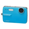 Фотоаппарат Olympus µ-550WP Crystal Blue 10Mpix 3x Zoom 2.5" LCD 3m waterproof <N3585492>