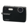 Фотоаппарат Olympus µ-550WP Midnight Black 10Mpix 3x Zoom 2.5" LCD 3m waterproof Intelligent <N3585292>