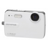 Фотоаппарат Olympus µ-550WP Pure White 10Mpix 3x Zoom 2.5" LCD 3m waterproof Intelligent Auto Mode <N3585692>