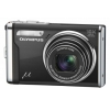 Фотоаппарат Olympus µ-9000 Midnight Black 12Mpix 10x wide Zoom 2.7" HyperCrystal III LCD Dual <N3237292>
