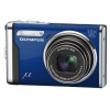 Фотоаппарат Olympus µ-9000 Royal Blue 12Mpix 10x wide Zoom 2.7" HyperCrystal III LCD Dual <N3237592>