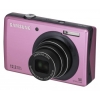 Фотоаппарат Samsung PL65 pink 12,2Mpix 5x OIS + DIS ISO3200 40Mb/SD/SDHC 3" <EC-PL65ZPBP/RU>
