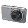 Фотоаппарат Samsung ST50 silver 12,2Mpix 3x DIS ISO3200 SD/SDHC 2,7" <EC-ST50ZSBP/RU>