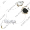 Наушники Ritmix RH-300 Silver (шнур 0.8м)