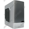 Miditower IKONIK Zaria A10 SIM Silver <IC-Z1NSB-0000/1> ATX Без БП, Aluminum, с окном, с дверцей